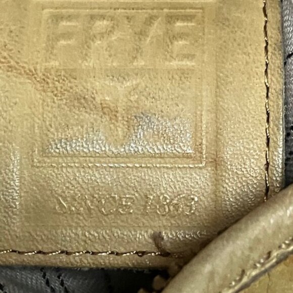 Nice Gently Used Frye Banana colored Handbag and matching wallet - Picture 7 of 15